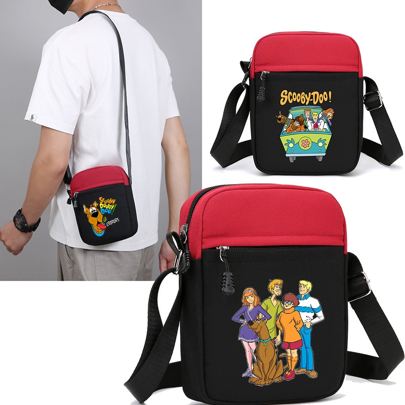 Shoulder Bag Slouchy - Scooby Doo Crossbody Bags for Women