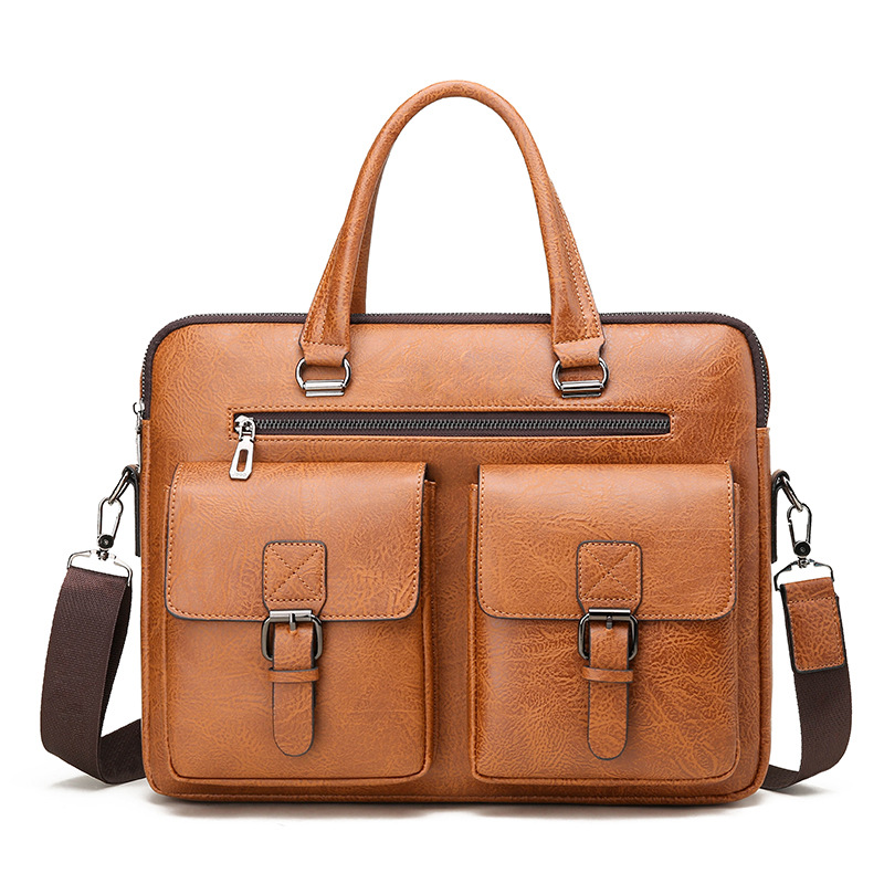 Luxury Bags Store - Luxury Brand Man Business Briefcase Bag