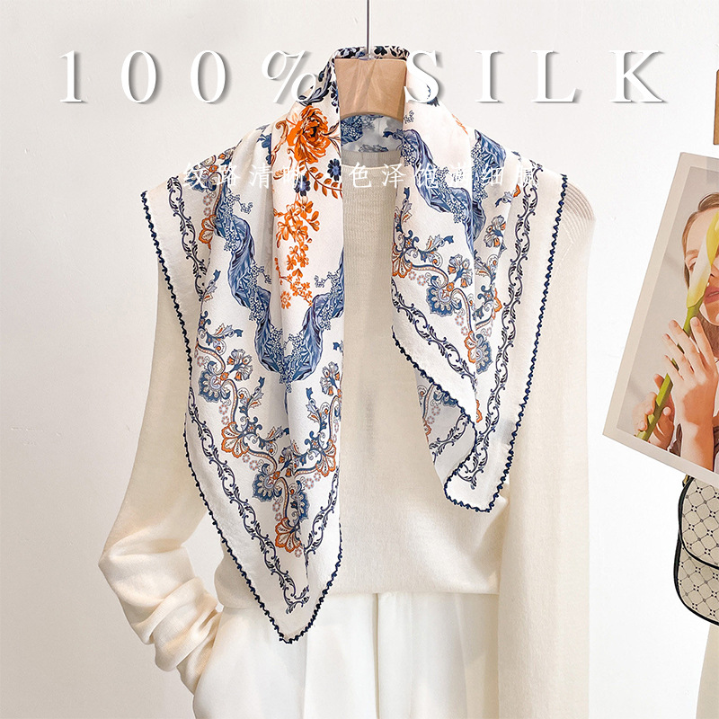 Luxury Bags Expensive - Luxury 100% Mulberry Silk Square Scarf