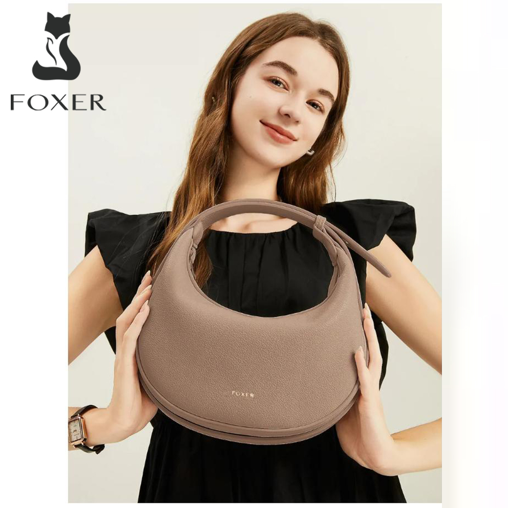 Luxury Bags Kate Spade - FOXER Brand PU Leather Women's Shoulder