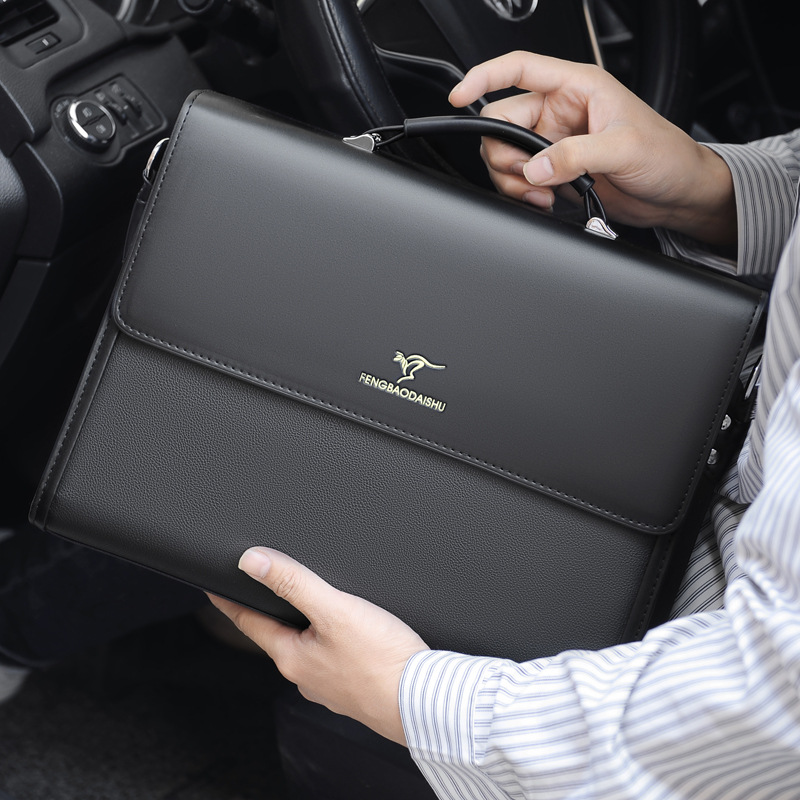 Luxury Bags Coach - Luxury Men'S Briefcase Designer Work Business
