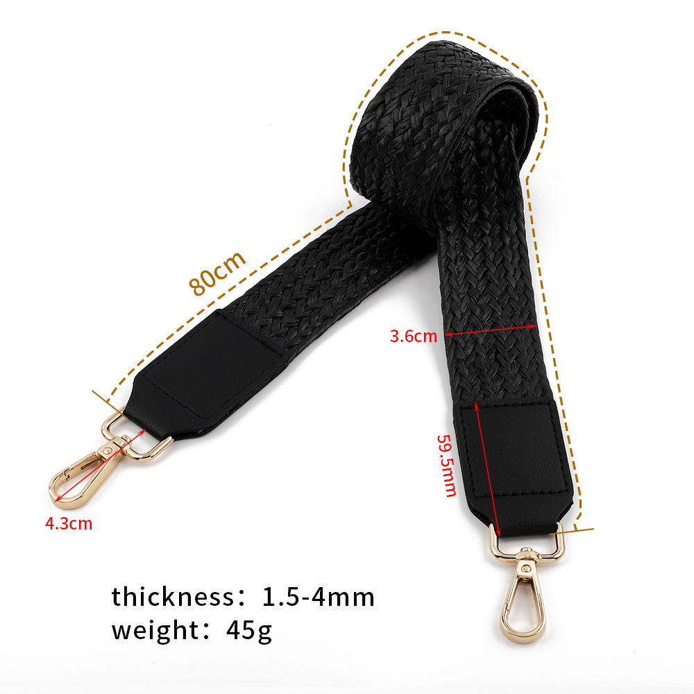 Wide Woven Purse Straps Leathe - огляд і ціна Belt Bag Leather Wide