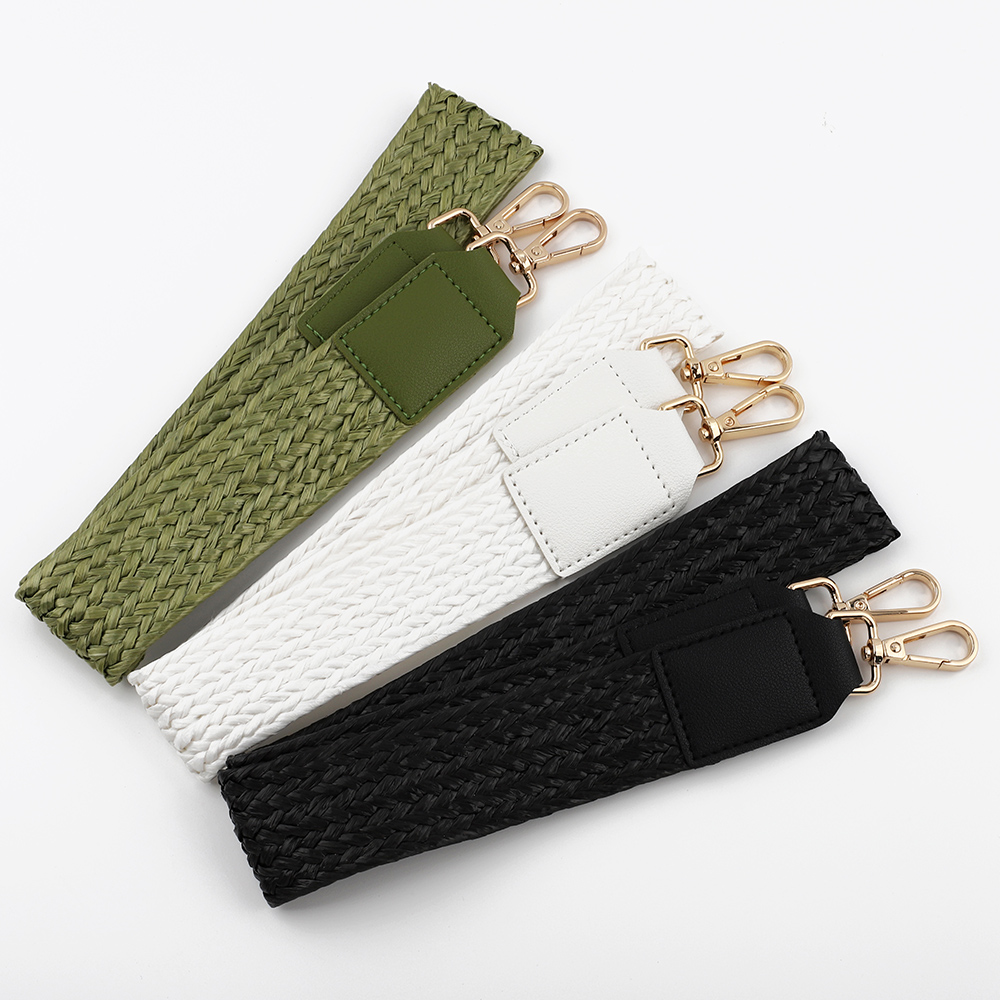 Wide Woven Purse Straps Leathe - огляд і ціна Belt Bag Leather Wide