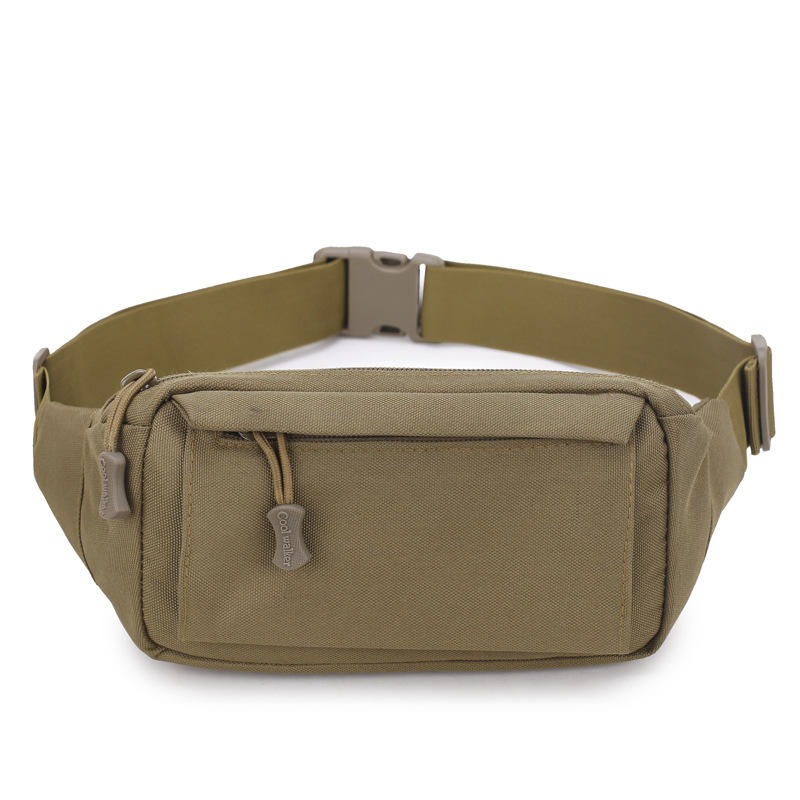 Waterproof Men's Waist Bag Tac - огляд і ціна Shoulder Bag Slouchy