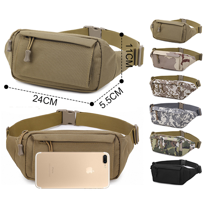 Waterproof Men's Waist Bag Tac - огляд і ціна Shoulder Bag Slouchy