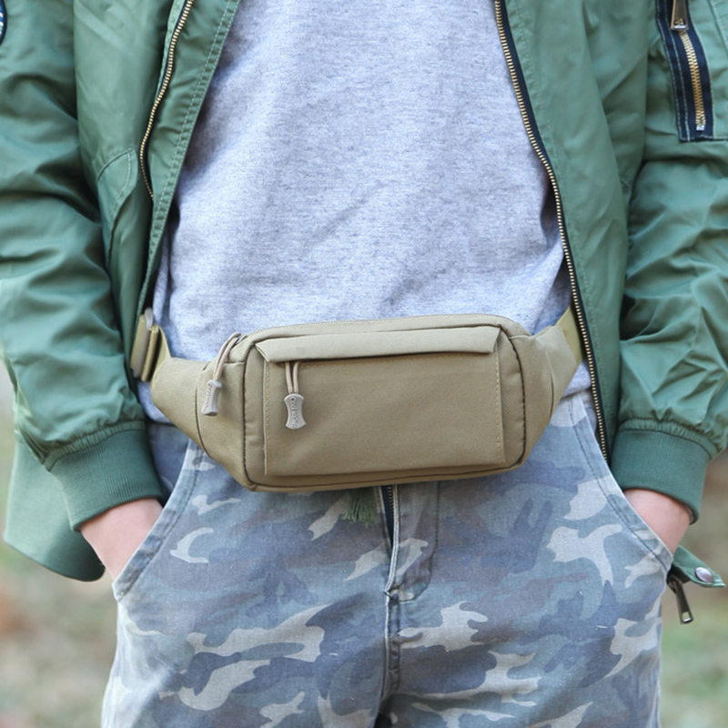 Waterproof Men's Waist Bag Tac - огляд і ціна Shoulder Bag Slouchy