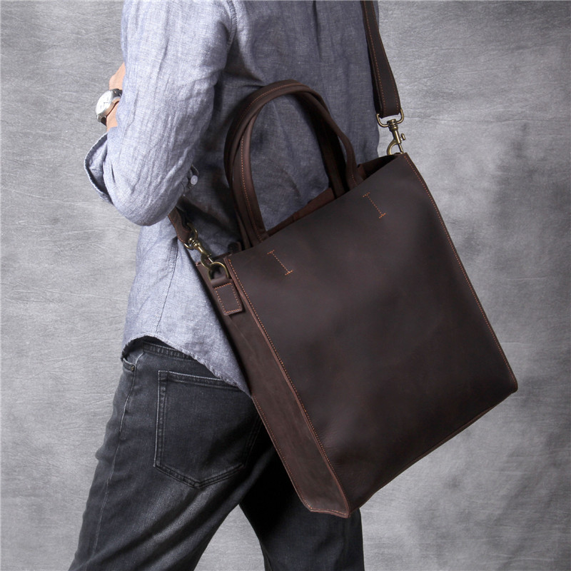 Vintage genuine leather men ha - огляд і ціна Luxury Bags Coach