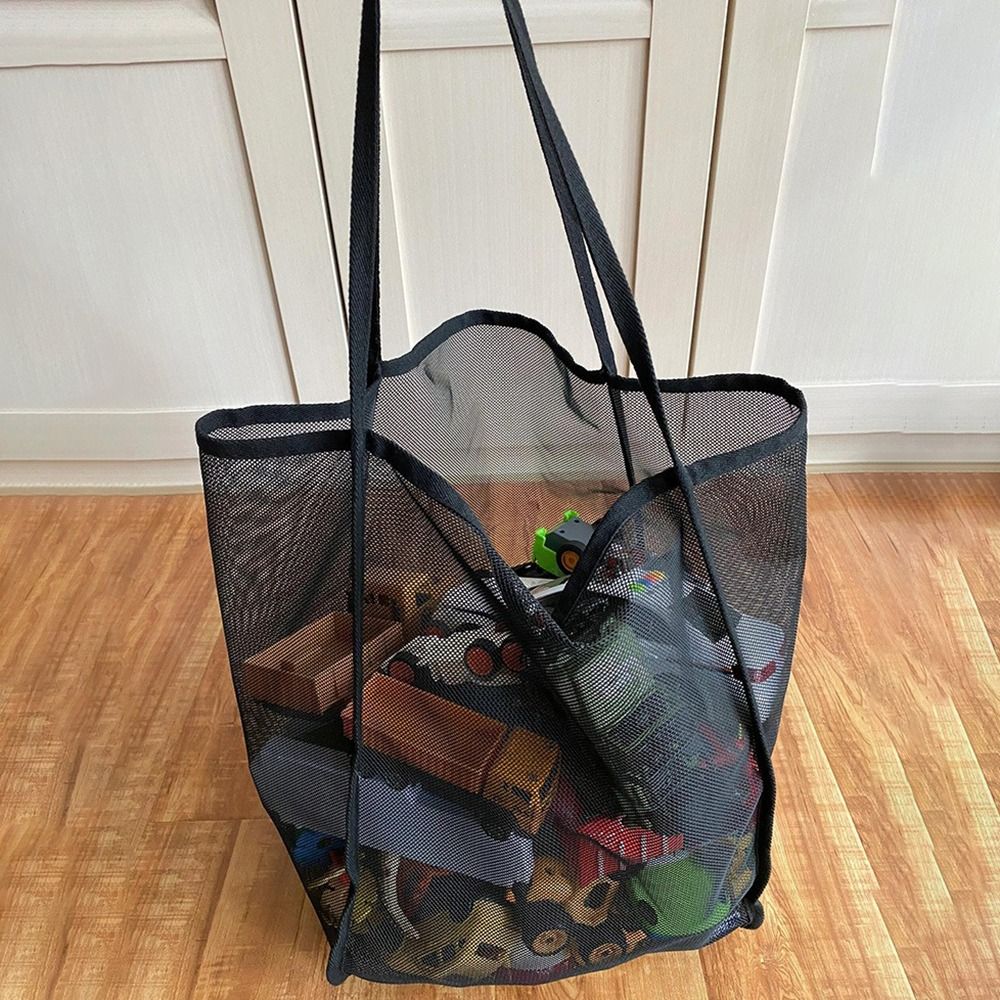 Mesh Beach Bag Lightweight, Br - огляд і ціна Shoulder Bag Slouchy