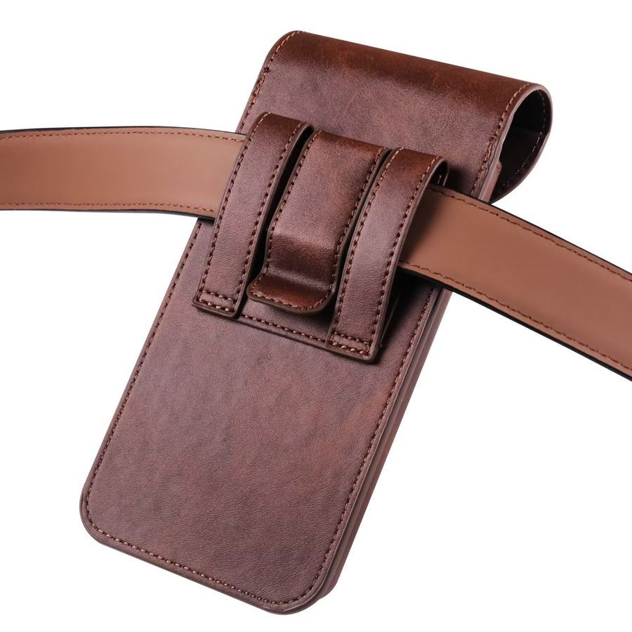 For Samsung Galaxy Z Fold 7/Fo - огляд і ціна Belt Bag Leather Wide