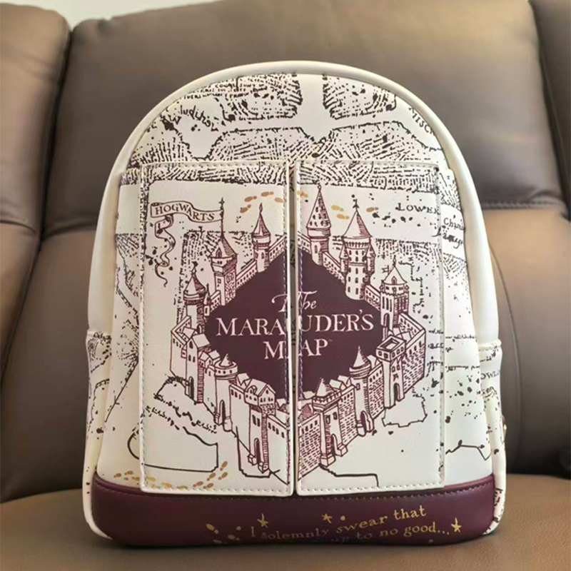 Harry Potter Map Printed Cospl - огляд і ціна Shoulder Bag Slouchy