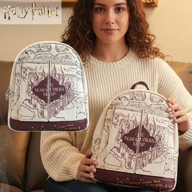 Harry Potter Map Printed Cospl - огляд і ціна Shoulder Bag Slouchy