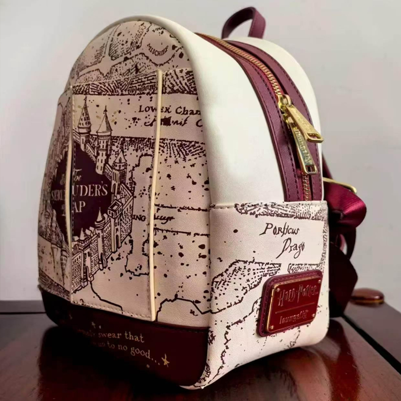 Harry Potter Map Printed Cospl - огляд і ціна Shoulder Bag Slouchy