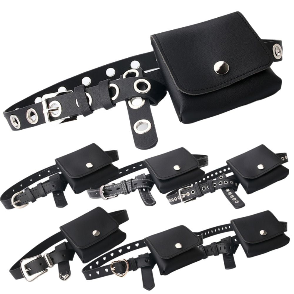 Gifts PU Leather Women Waist B - огляд і ціна Belt Bag Leather Wide