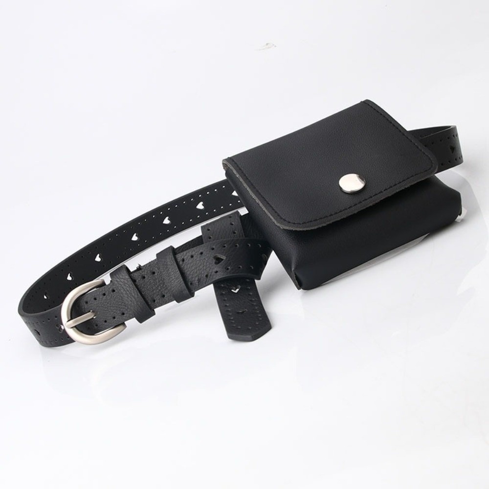 Gifts PU Leather Women Waist B - огляд і ціна Belt Bag Leather Wide