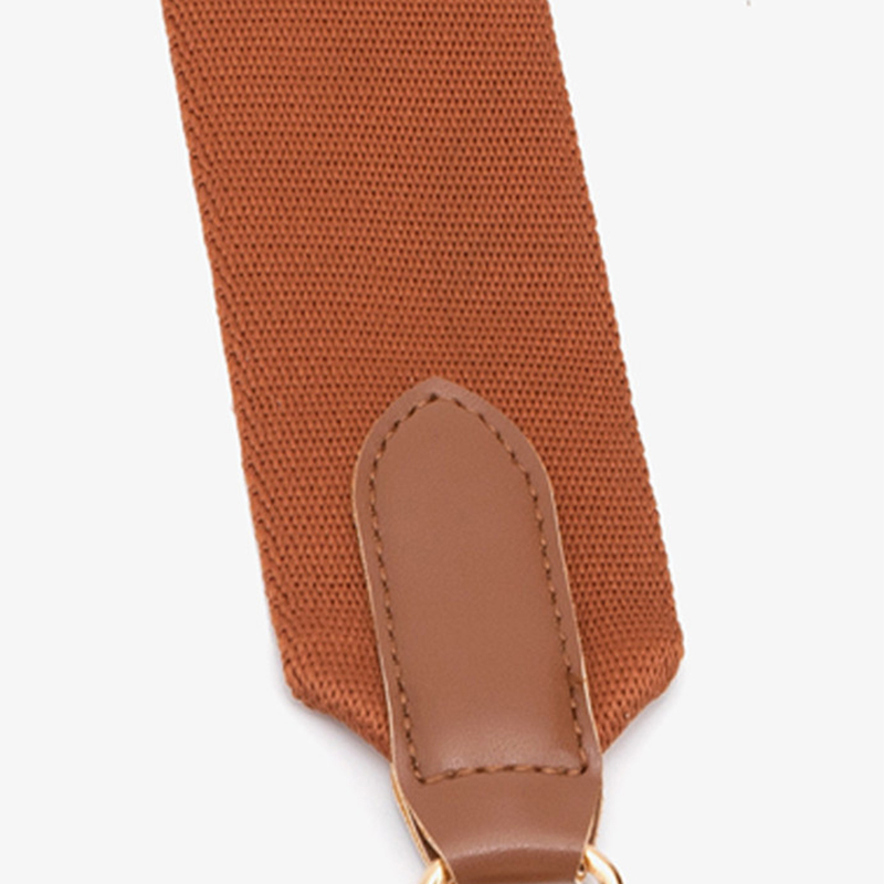 Solid Color Bag Strap Designer - огляд і ціна Belt Bag Leather Wide