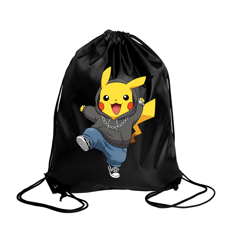 Pokemons Drawstring Bags Carto - огляд і ціна Shoulder Bag Slouchy