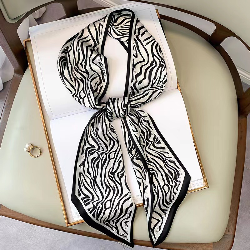 Luxury Zebra Print Silk Square - огляд і ціна Luxury Bags Expensive