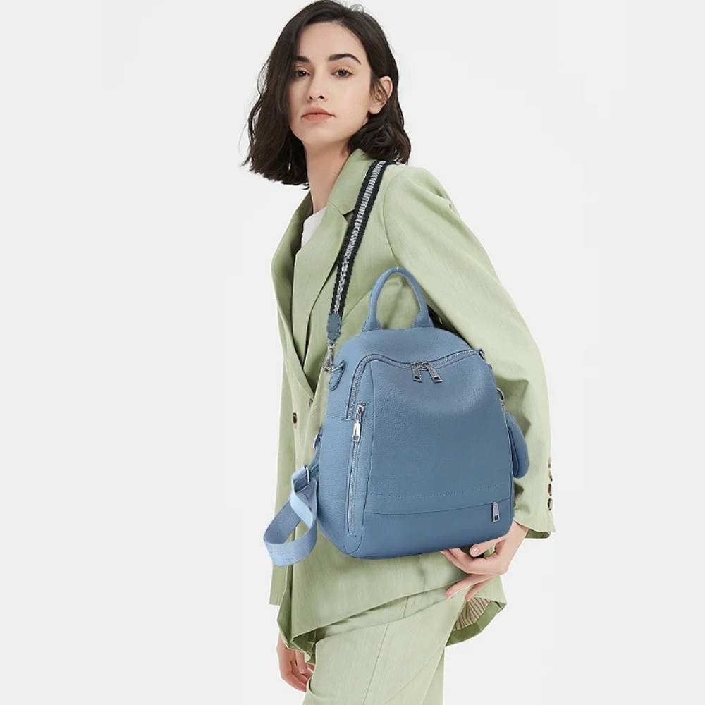 Zency Women's Genuine Leather  - огляд і ціна Shoulder Bag Slouchy
