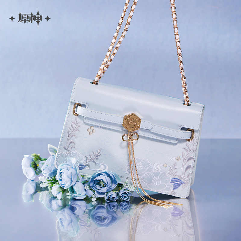 Original Merch Mihoyo Genshin  - огляд і ціна Shoulder Bag Slouchy