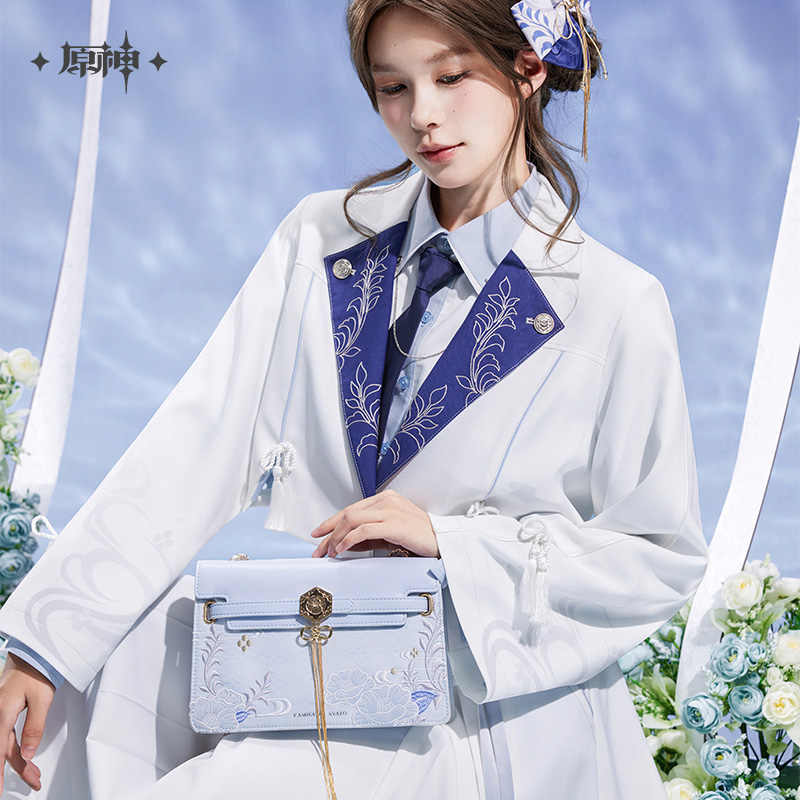 Original Merch Mihoyo Genshin  - огляд і ціна Shoulder Bag Slouchy