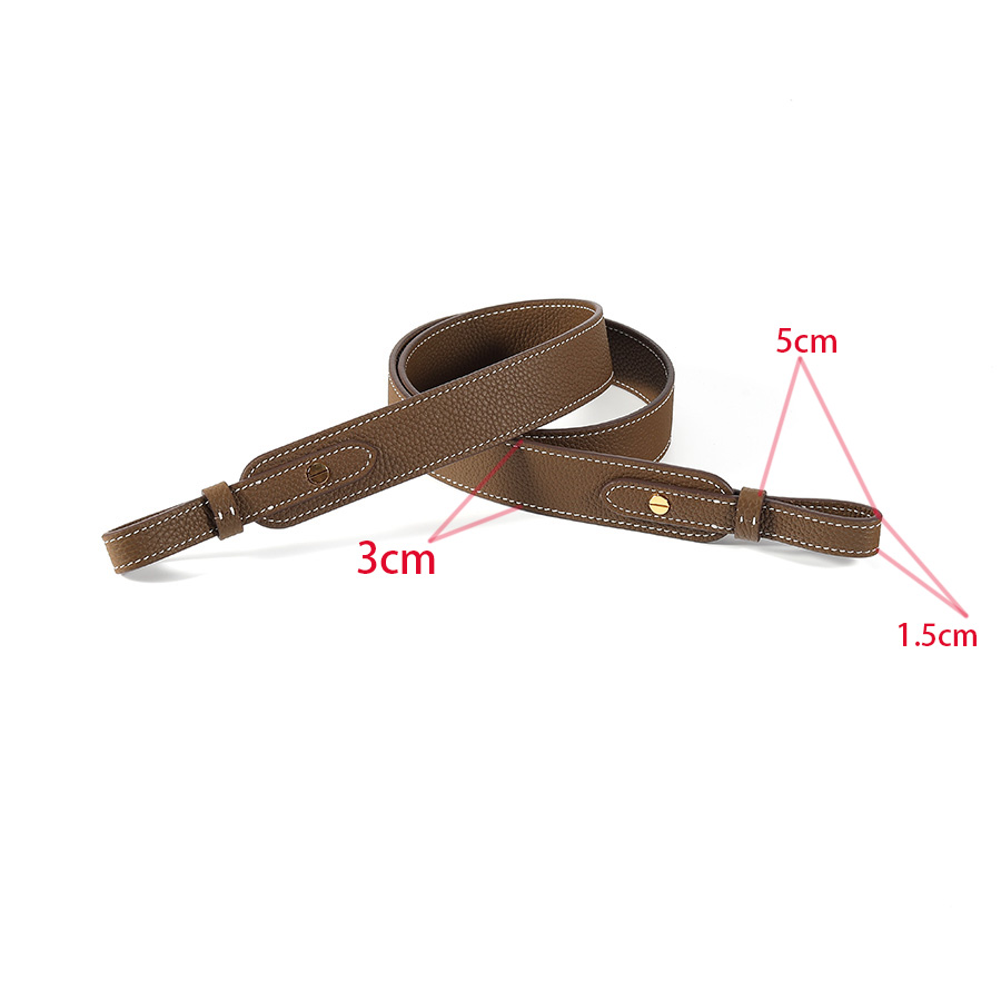Full Leather Togo Etoupe Genui - огляд і ціна Belt Bag Leather Wide