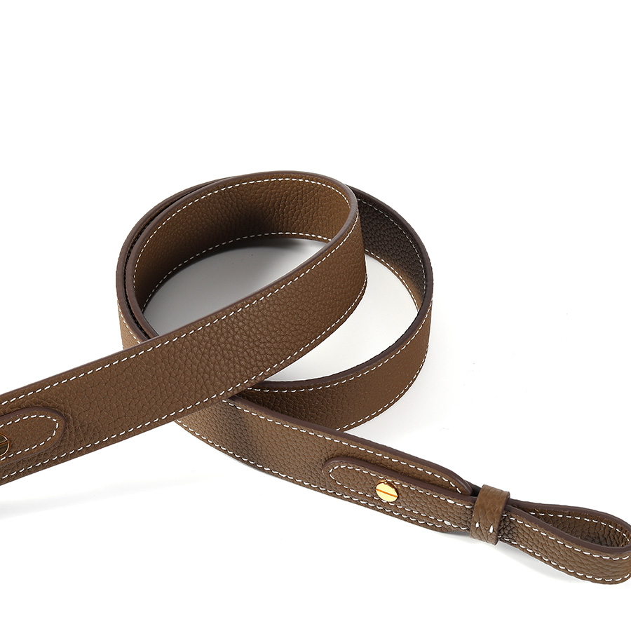 Full Leather Togo Etoupe Genui - огляд і ціна Belt Bag Leather Wide