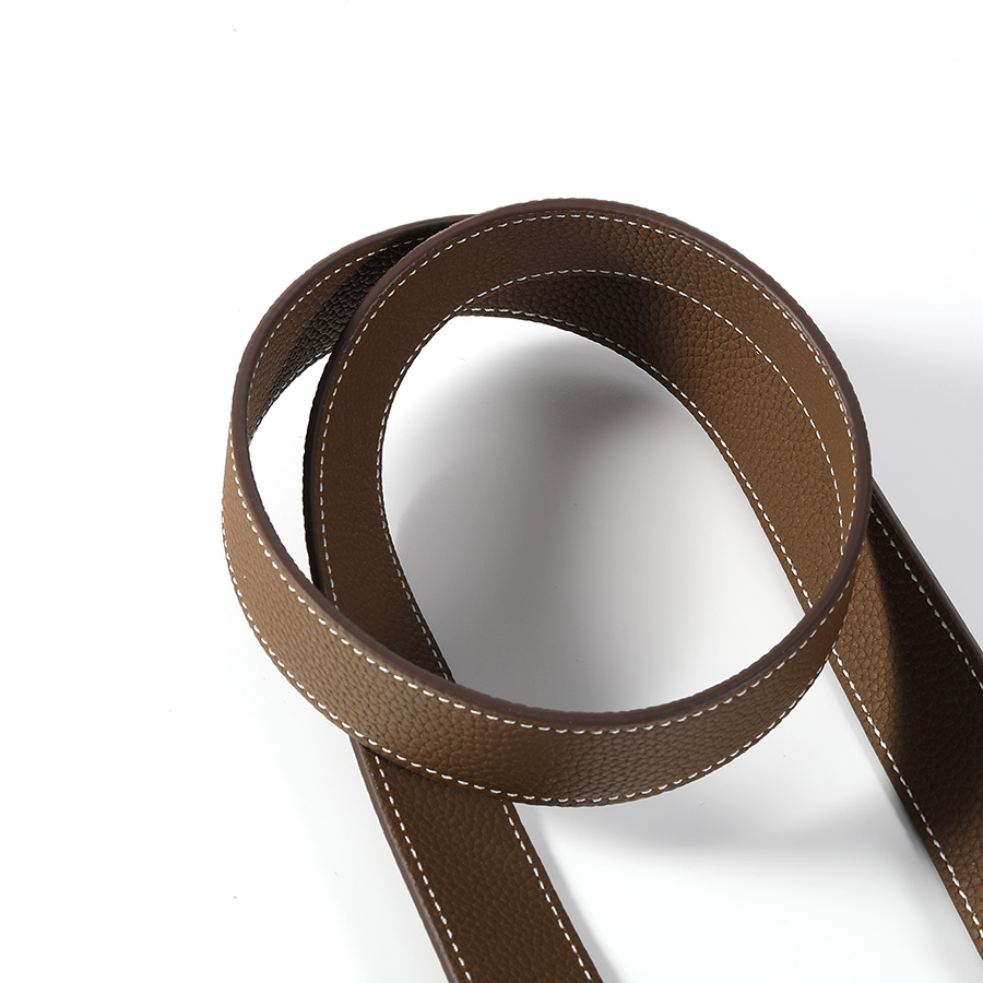 Full Leather Togo Etoupe Genui - огляд і ціна Belt Bag Leather Wide