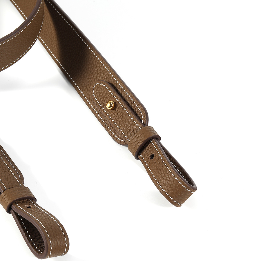 Full Leather Togo Etoupe Genui - огляд і ціна Belt Bag Leather Wide