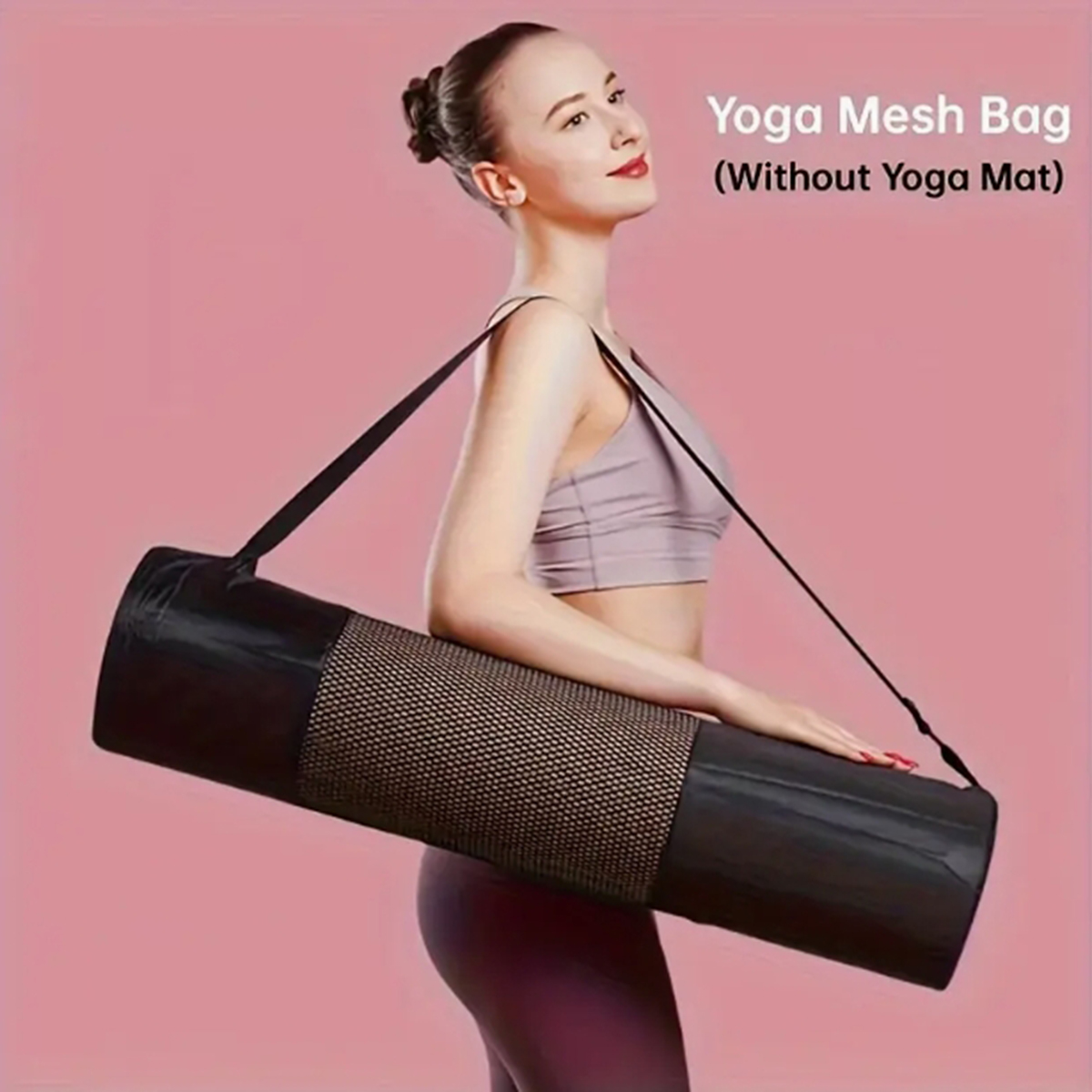 1 Breathable Yoga Mat Storage  - огляд і ціна Shoulder Bag Slouchy