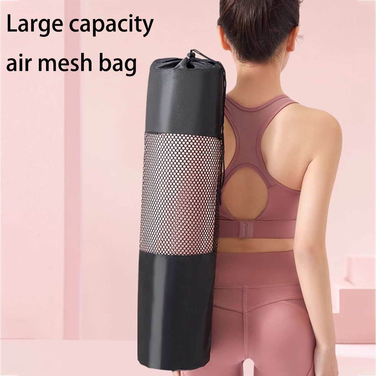 1 Breathable Yoga Mat Storage  - огляд і ціна Shoulder Bag Slouchy