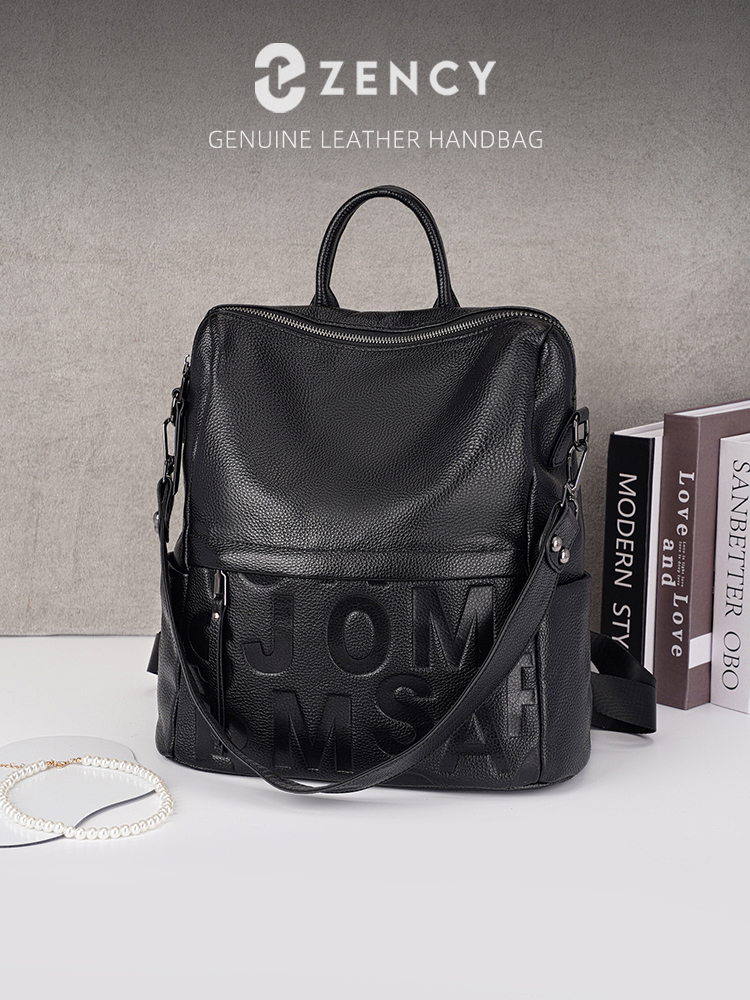 Zency Premium Genuine Leather  - огляд і ціна Shoulder Bag Slouchy