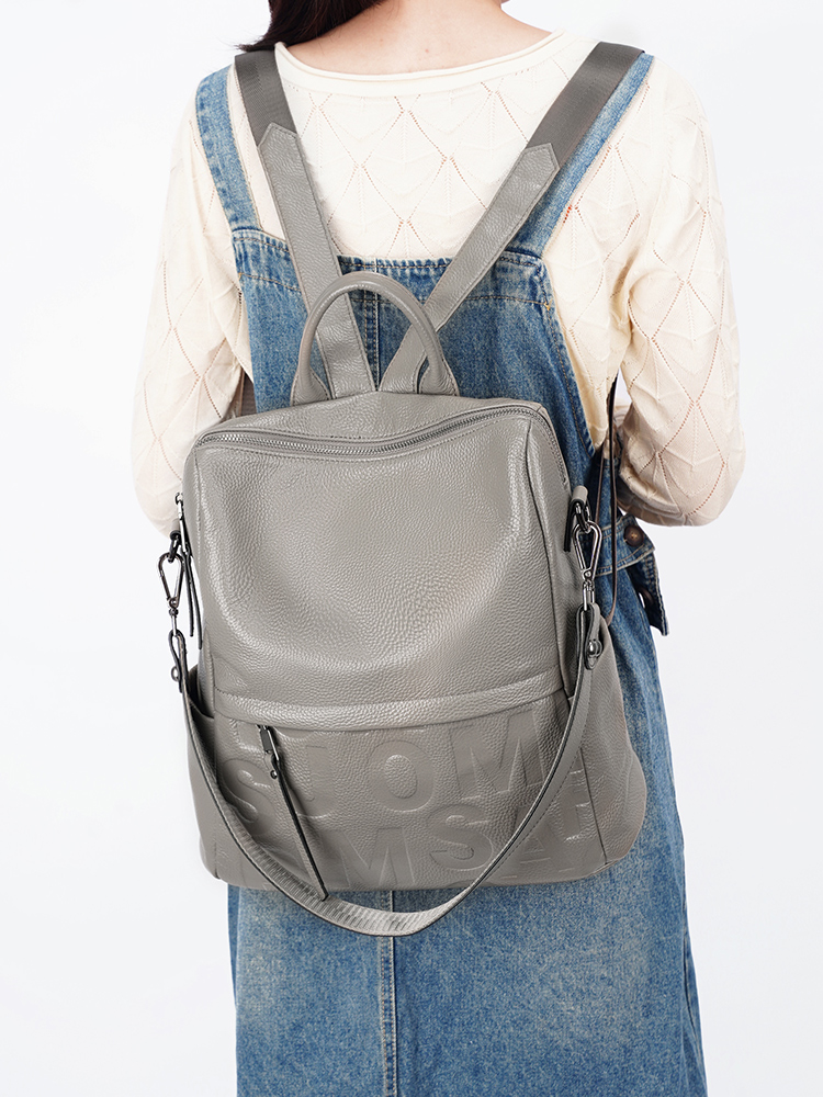 Zency Premium Genuine Leather  - огляд і ціна Shoulder Bag Slouchy