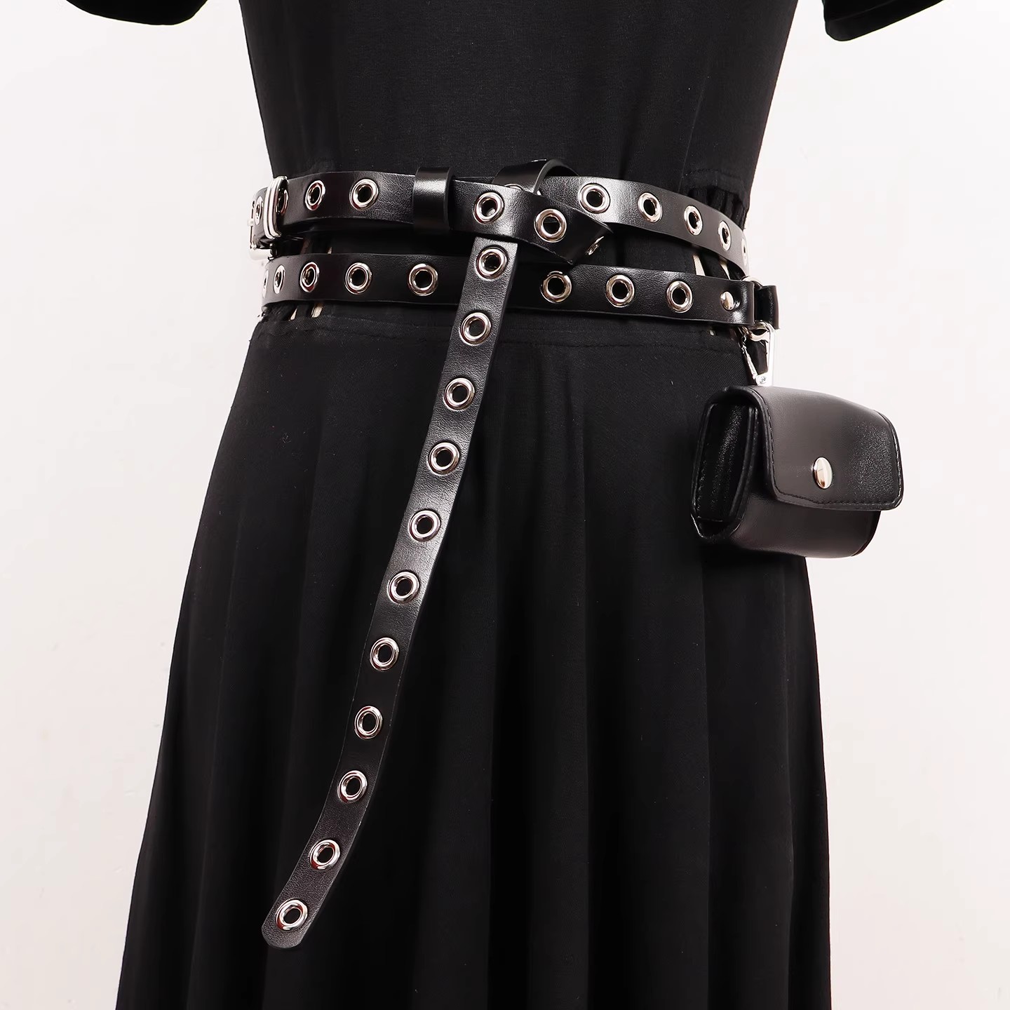 Women's Runway Fashion Genuine - огляд і ціна Belt Bag Leather Wide