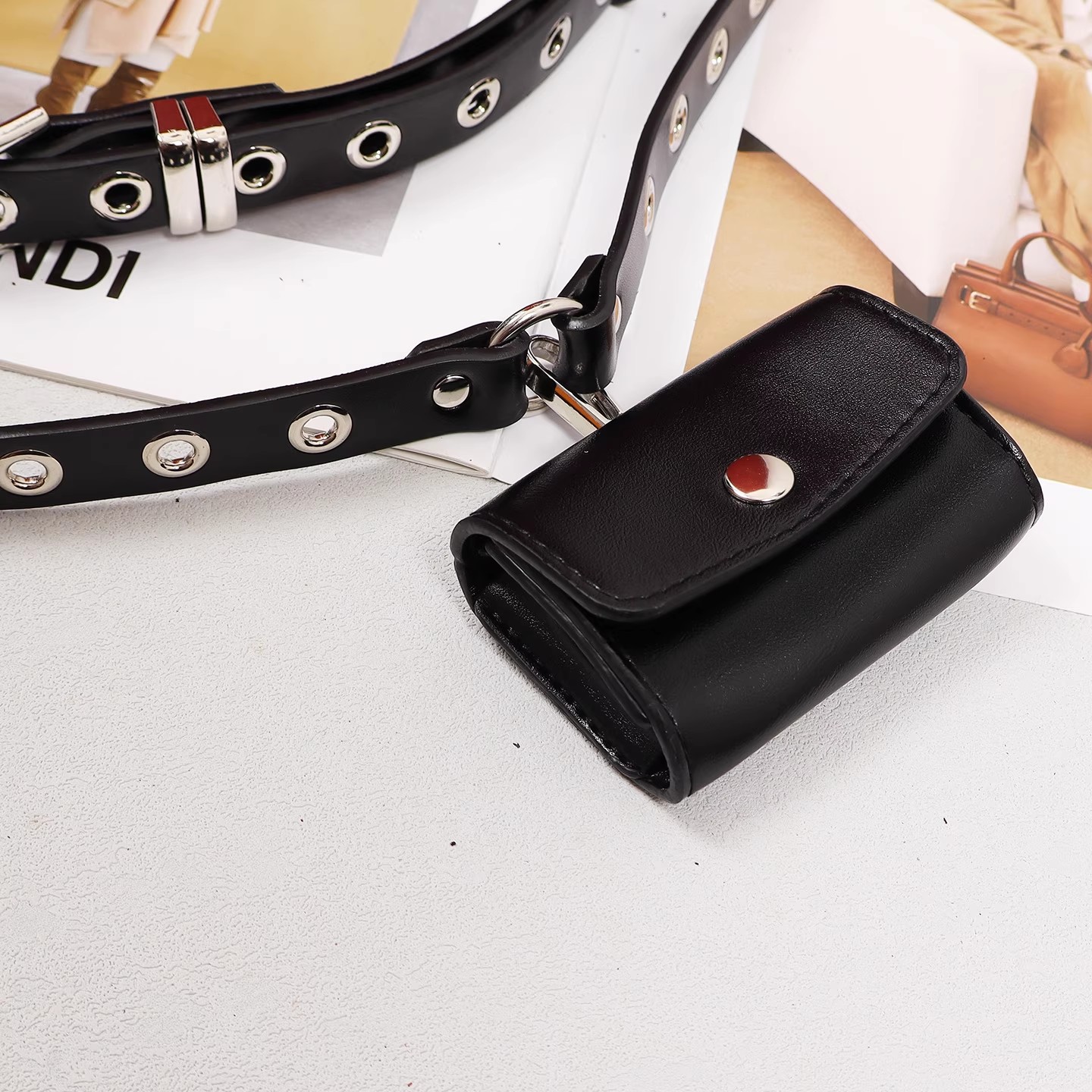Women's Runway Fashion Genuine - огляд і ціна Belt Bag Leather Wide