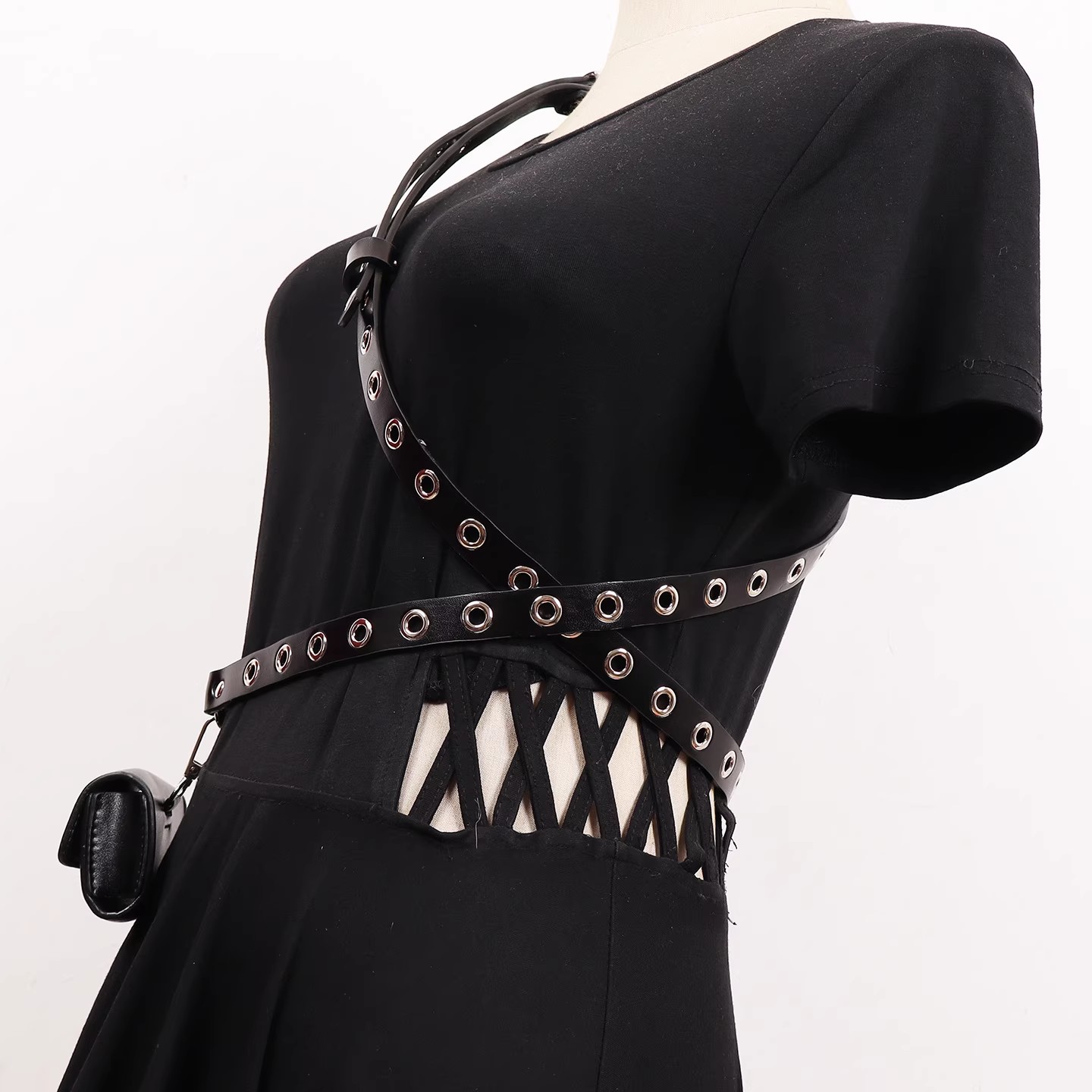 Women's Runway Fashion Genuine - огляд і ціна Belt Bag Leather Wide