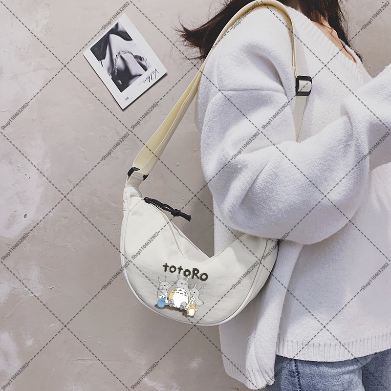 Totoro Crossbody Bags for Wome - огляд і ціна Shoulder Bag Slouchy