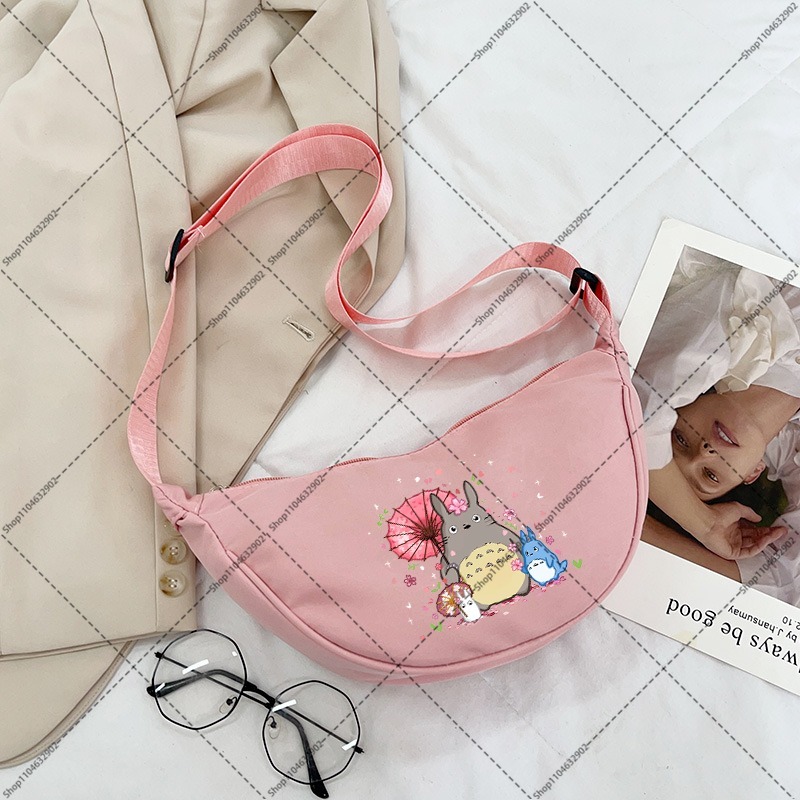 Totoro Crossbody Bags for Wome - огляд і ціна Shoulder Bag Slouchy