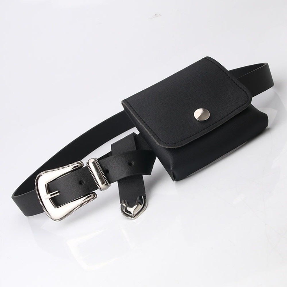 Gifts PU Leather Women Waist B - огляд і ціна Belt Bag Leather Wide