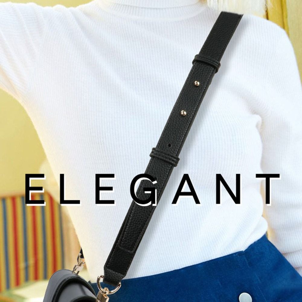 1pc Genuine Leather Handbag St - огляд і ціна Belt Bag Leather Wide
