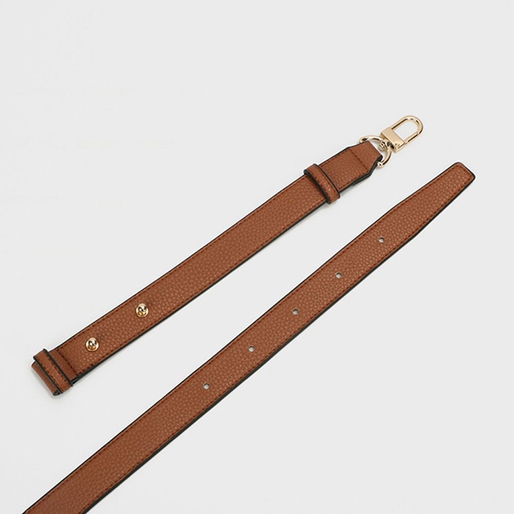 1pc Genuine Leather Handbag St - огляд і ціна Belt Bag Leather Wide