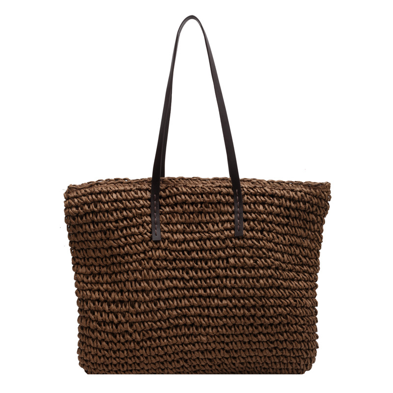 Straw Woven Tote Bags Casual L - огляд і ціна Luxury Bags Store