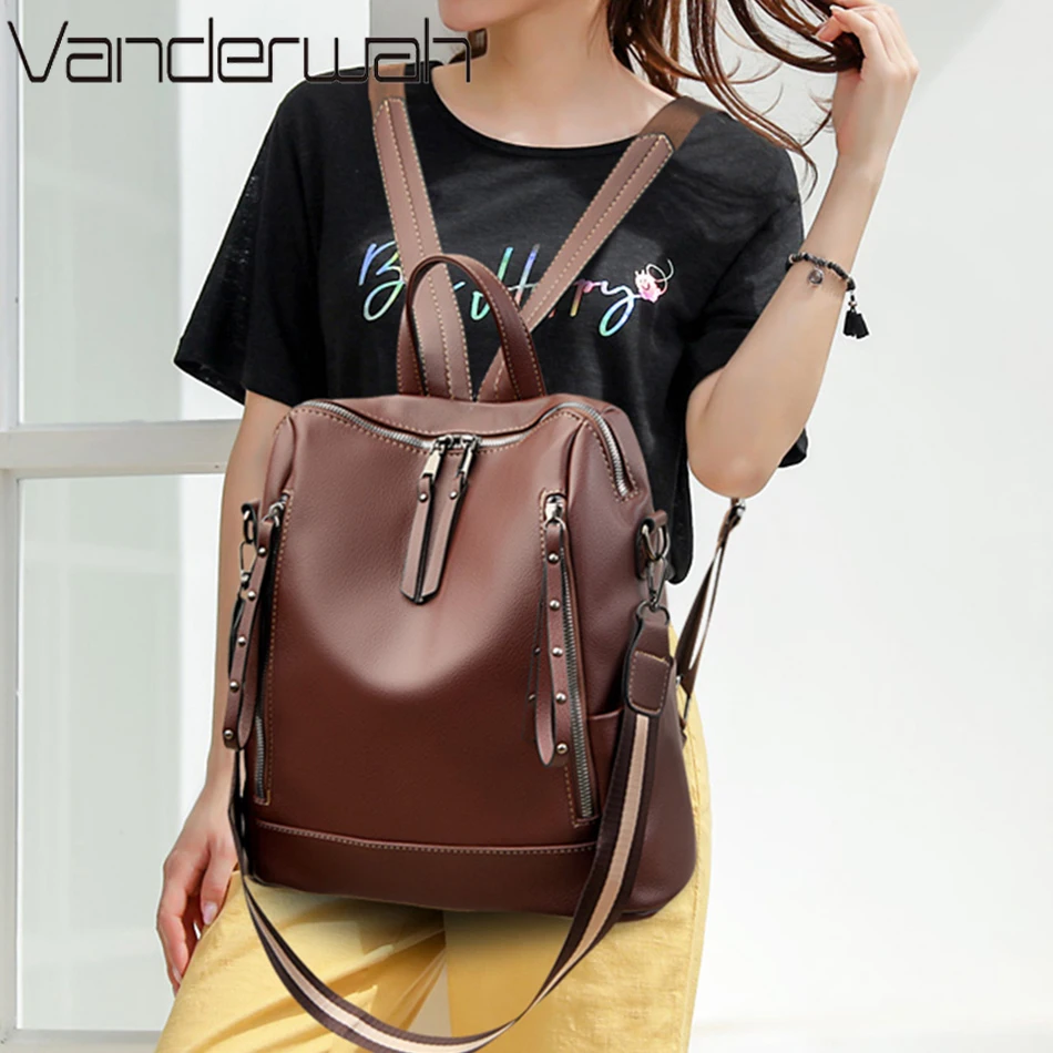 Brand Luxury Backpacks Soft Le - огляд і ціна Luxury Bags Store