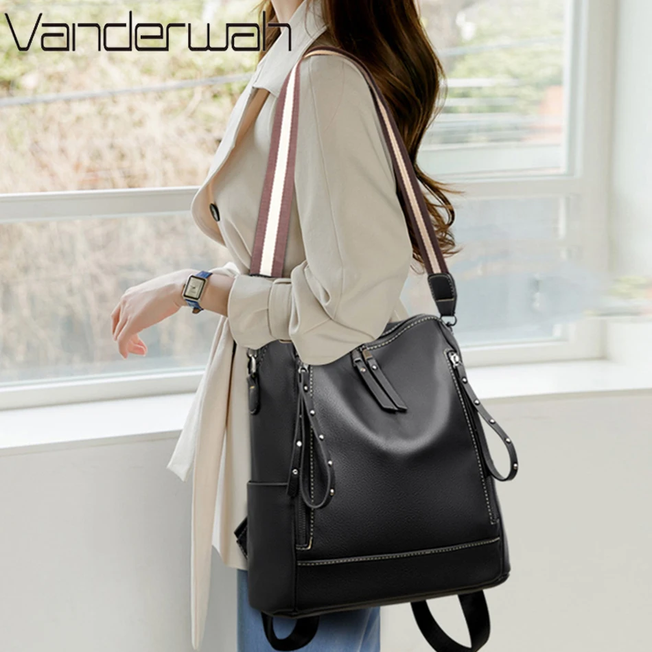 Brand Luxury Backpacks Soft Le - огляд і ціна Luxury Bags Store