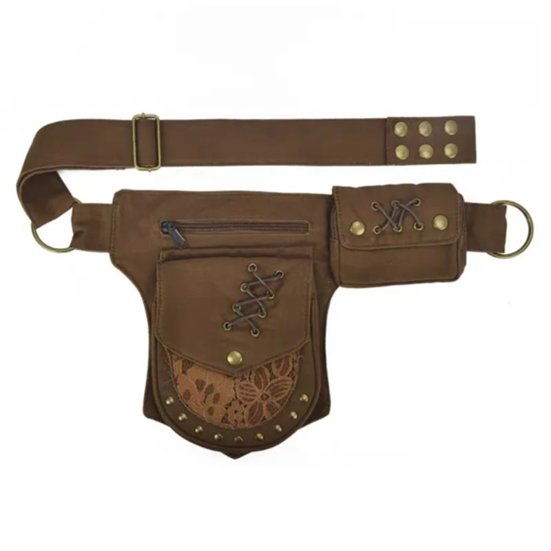 Rivet Wide Waist Belt Spicy Gi - огляд і ціна Belt Bag Leather Wide