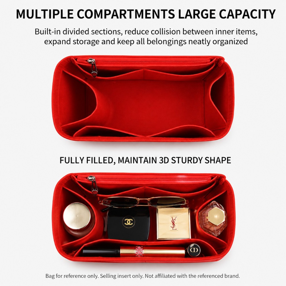 Luxury Felt Bag Organizer Inse - огляд і ціна Luxury Bags Louis Vuitton