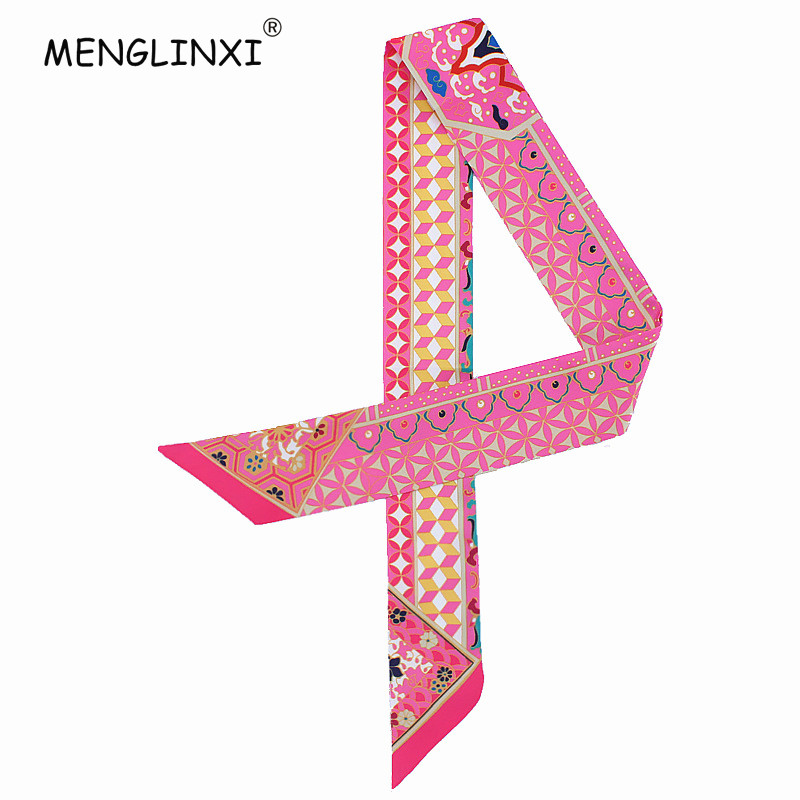 New Geometric Floral Print Sil - огляд і ціна Luxury Bags Store