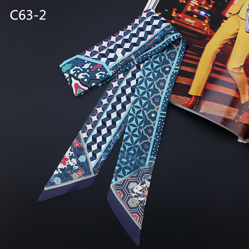 New Geometric Floral Print Sil - огляд і ціна Luxury Bags Store