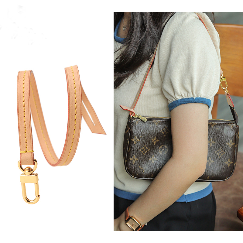 WUTA Vachetta Leather Bag Stra - огляд і ціна Luxury Bags Louis Vuitton