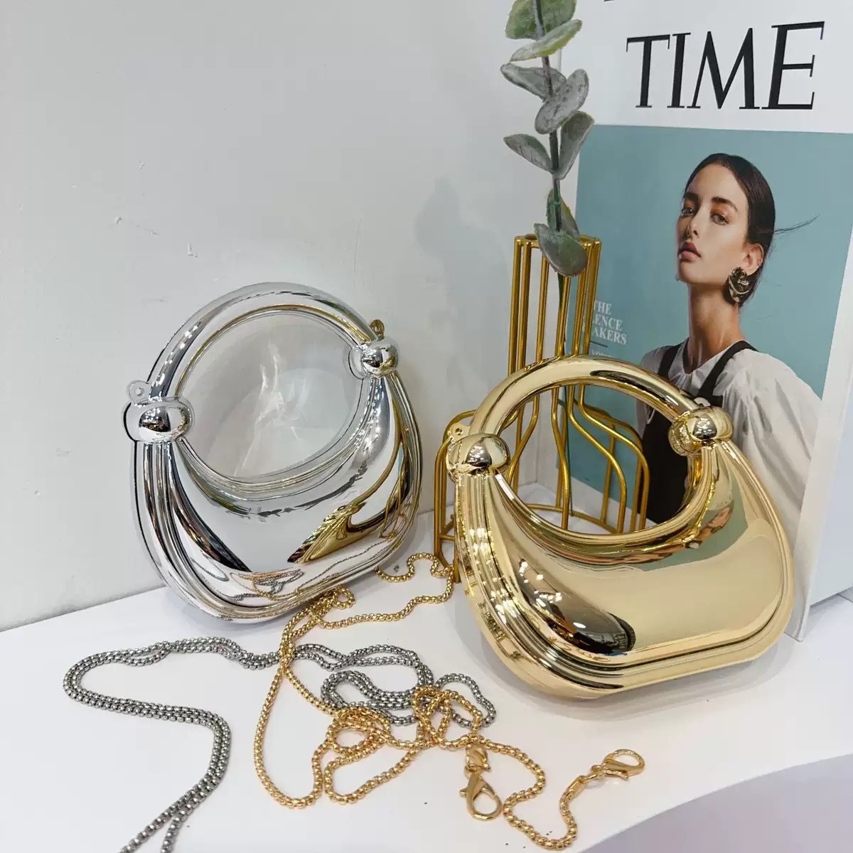 Mini Golden Evening Bag Purses - огляд і ціна Luxury Bags Expensive