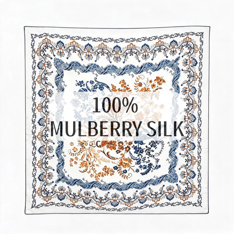 Luxury 100% Mulberry Silk Squa - огляд і ціна Luxury Bags Expensive